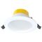 Aaydan 8W Tri-Colour Recessed Lens Downlight
