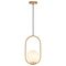 Ava 1Lt  Pendant Light