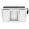 Domino 3-in-1 Bathroom Heater with Exhaust Fan and CCT LED Light