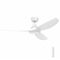 Jota 132cm DC Ceiling Fan with LED Light and Remote