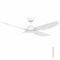 Jota 4B 132cm DC Ceiling Fan with LED Light and Remote