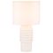 Koa Textured Ceramic Table Lamp