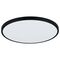 Millan 24W LED CCT Ceiling Light With Black Trim