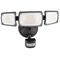 Onyx Triple Head LED Security Flood Light with PIR Sensor