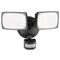 Onyx Twin Head LED Security Flood Light with PIR Sensor