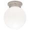 Opal 15cm Ball DIY Batten Fix