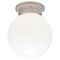 Opal 20cm DIY Batten Fix Ball Shade