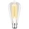 ST64 2700K B22 Pear Filament LED Globe