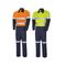 Arc flash Coverall HRC2 Two Tone 9.6cal/cm2 – Bool Parvotex [ ARC-COVERALL2-P-YN-112R ]
