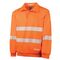 Arc flash Water Repellent Fleece Jumper HRC2 10.6cal/cm2 – Bool [ ARC-FLEECE2-B-BW1350T1-2XL ]