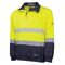 Arc flash Two Tone Water Repellent Fleece Jumper HRC2 10.6cal/cm2 – Bool [ ARC-FLEECE2-B-BW2350T1-YN-3XL ]