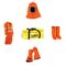 Arc flash Kit HRC4 43cal/cm2 Switching Coat – Sherwood Nomex [ ARC-KIT4-S-SWC-S ]