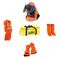 Arc flash Kit HRC4 43cal/cm2 Switching Coat – Sherwood Nomex [ ARC-KIT4-S-SWC-LU-2XL ]