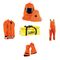 Arc flash Kit HRC4 43cal/cm2 – Sherwood Nomex [ ARC-KIT4 S-VT-M ]
