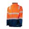 Parka HRC3 Hi-Vis Flame Retardant with Zip-Off Sleeves – Bool [ ARC-PARKA3-B-ON-XL ]