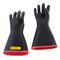 Insulated Glove Class 2 17kV Rolled Edge Dual Colour – Volt Safety [ GLOVE2-10 ]