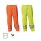 Recycled Hi-Vis Taped Rain Pants – WS Workwear [ PANTS-W-WS0968309-O-2XL ]