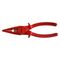 BSD Insulated Pliers 1000V Flat with Cutting Edge [ TOOL B PLIERS FCE ]