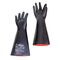 Insulated Composite Glove Class 00 500V Straight Cuff Dual Colour – Raychem Kamfet [ GLOVE00-R-C-10 ]