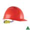 Vented Type 1 Hard Hat with Ratchet Harness – Force360 [ HELMET-F-HPFPRGTE01-RED ]