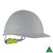 Non-Vented Type 1 Hard Hat with Ratchet Harness – Force360 [ HELMET-F-HPFPRGTE02-GRY ]