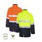 Recycled Two Tone Hi-Vis 4-in-1 Taped Jacket – WS Workwear [ JACKET-W-WS9186590-ON-6XL ]