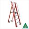 Fibreglass Mobile Warehouse Ladder – Ladamax [ LADDER-FSM8-5 ]