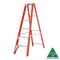 Fibreglass Single Sided Step Ladder – Ladamax [ LADDER-FSS102 ]