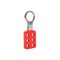 Aluminium 6 Hole Lockout Hasp 25mm Jaw – Volt Safety [ LOCKOUT-HASP-SLH125 ]
