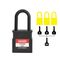Padlock Dielectric Shank 38mm – Volt Safety [ LOCKOUT-LOCK-NBK-KD+MK ]