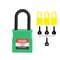 Padlock Dielectric Shank 38mm – Volt Safety [ LOCKOUT-LOCK-NG-KD+MK ]