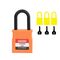 Padlock Dielectric Shank 38mm – Volt Safety [ LOCKOUT-LOCK-NO-KA ]