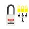 Padlock Dielectric Shank 38mm – Volt Safety [ LOCKOUT-LOCK-NW-KD+MK ]
