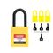 Padlock Dielectric Shank 38mm – Volt Safety [ LOCKOUT-LOCK-NY-KD+MK ]
