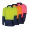 Recycled Long Sleeve Hi-vis Polo Shirt – Bool [ POLO-B-TS2425-YN-XL ]