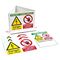 EV and Hybrid Warning Sign Kit 5 Pieces – Volt Safety [ SIGN-EV-P-KIT ]