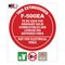 F-500 Extinguisher location sign – LI-ion Fire Solution [ SIGN-L-IDF-500 ]