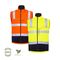 Recycled Two Tone Hi-Vis Softshell Vest – Mack [ VEST-M-MKXEV0002-YN-3XL ]