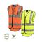 Recycled Hi-Vis Zip-up Safety Vest – WS Workwear [ VEST-W-WS0008240-O-2XL ]