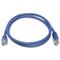 PATCH CABLE, 0.2m CAT5E, BLUE