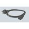 CABLE, 240V GENERAL POWER 3m AUS 3-PIN MALE TO IEC FEMALE