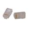 RJ MODULAR PLUG [10] PACK 8P8C ROUND MULTISTRAND