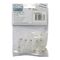 RJ MODULAR PLUG [10] PACK 8P8C ROUND SOLID CORE