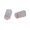 RJ MODULAR PLUG [100] PACK 8P8C ROUND SOLID CORE
