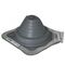 FLASHING, No2, 45-85mm PIPE OD 178 x 178mm BASE, GREY COMBO