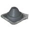 FLASHING #5, 108-190mm PIPE 366 x 366mm BASE, GREY COMBO