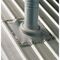 FLASHING, GREY 254-406mm PIPE 708 x 635mm BASE, SOAKER