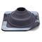 FLASHING #2A, 50-70mm PIPE 178 x 178mm BASE, GREY PREM