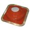 FLASHING #4, 75-175mm PIPE 280 x 280mm BASE, RED PREM