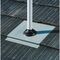 FLASHING, 50-170mm PIPE 450 x 600mm BASE, BLACK NULEAD